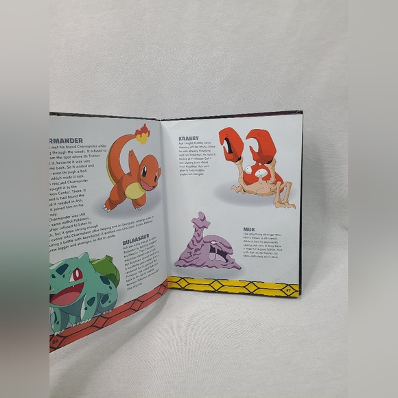 POKEMON THE OFFICIAL ADVENTURE GUIDE 2015 hardcover book - Picture 4 of 5